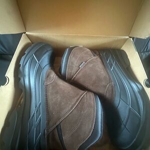 Kamik Men's Champlain Dark Brown Boots NIB Size 14